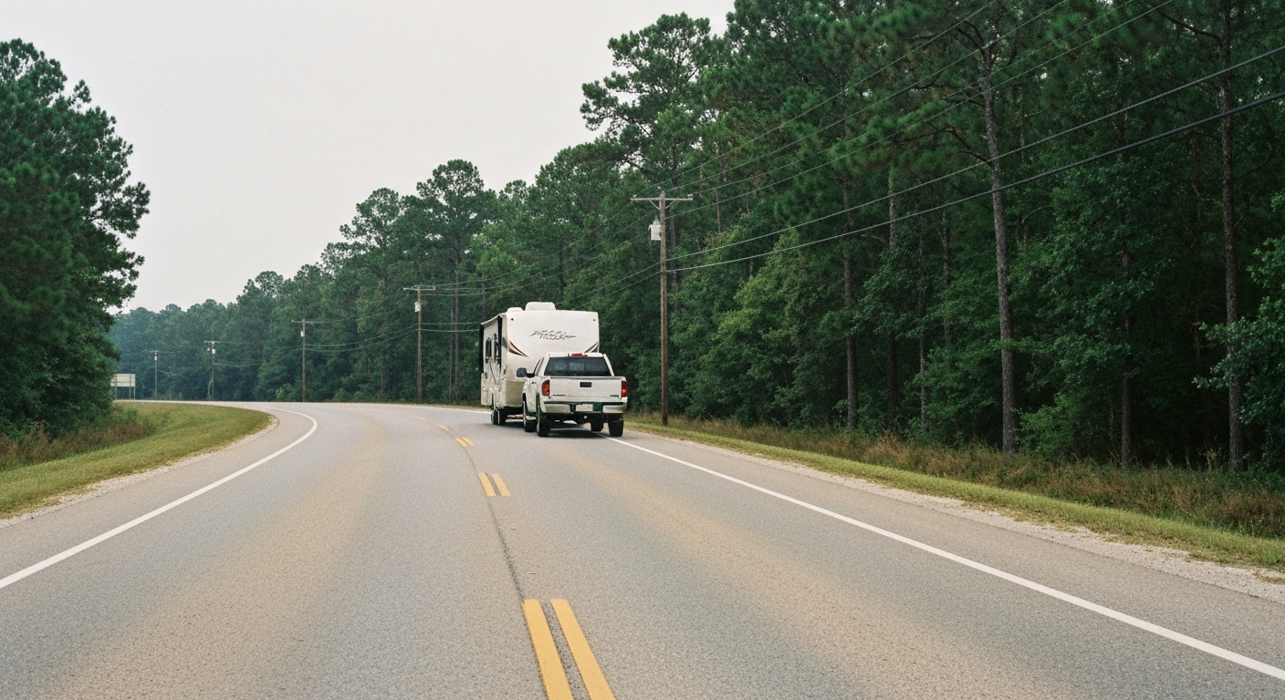 RV rental Florien Louisiana