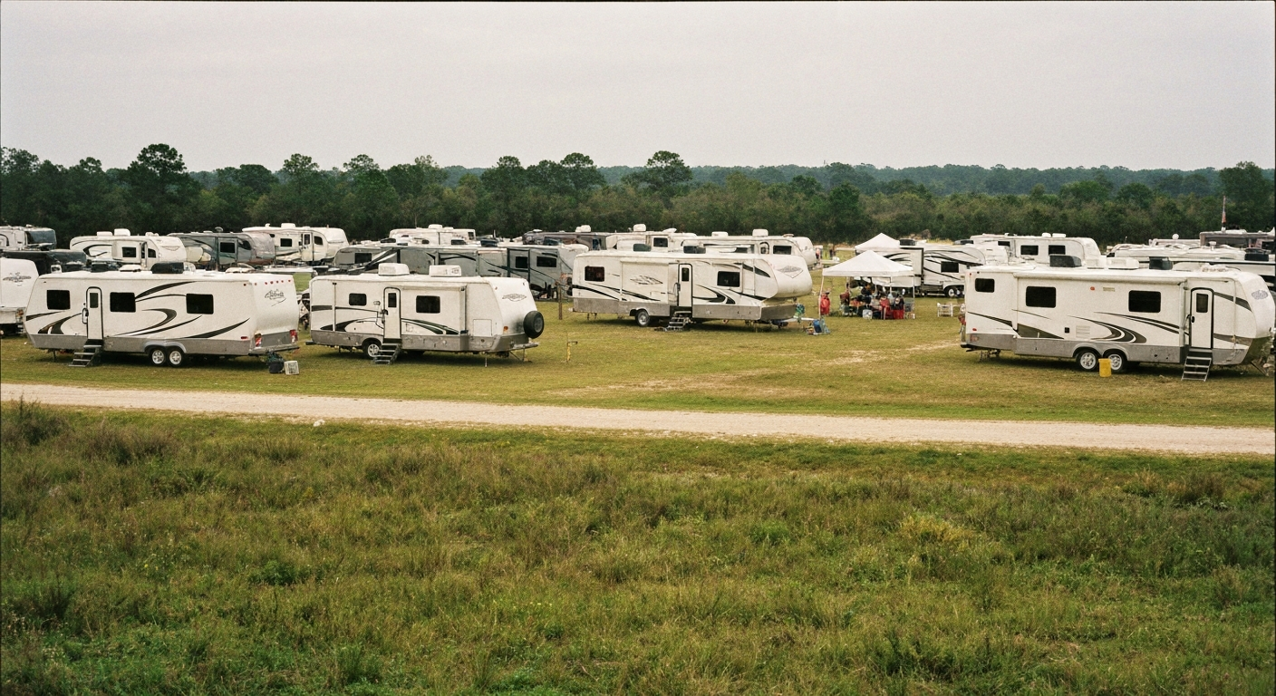 RV rental Florien Louisiana