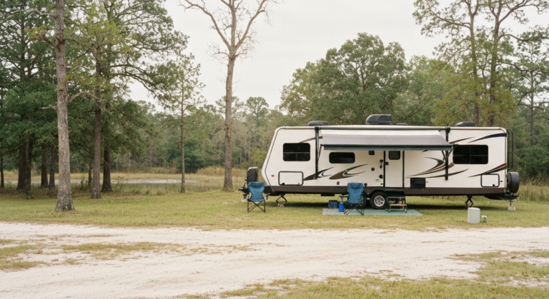 RV rental Florien Louisiana — attraction