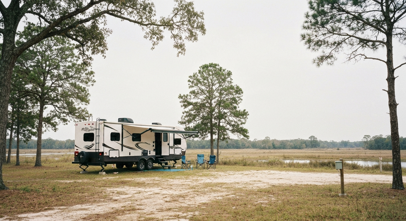 RV rental Florien Louisiana