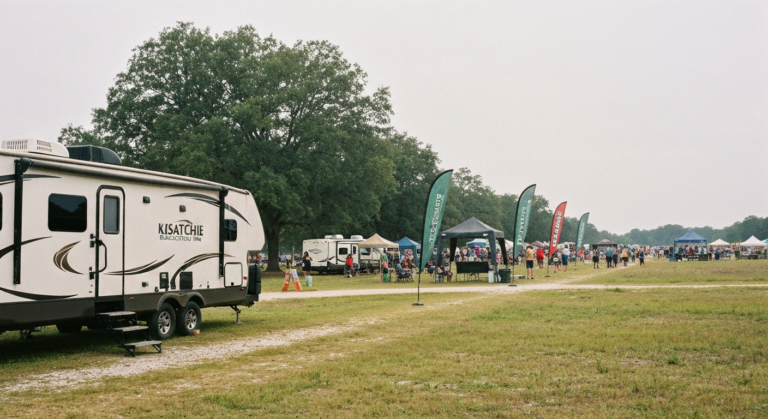 RV rental for Kisatchie Backcountry & Trail Run near Florien LA