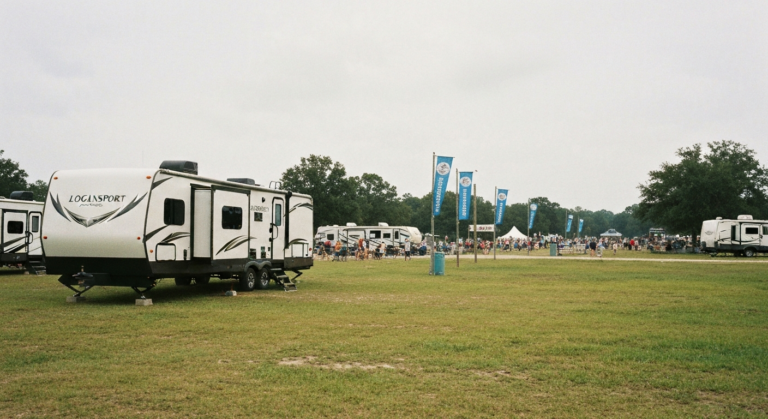 RV rental for Logansport Heritage Day Festival near Florien LA