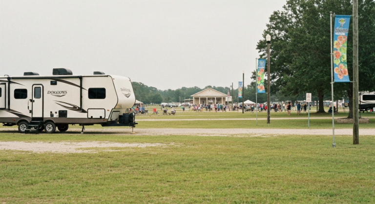 RV rental for Many Dogwood Festival near Florien LA