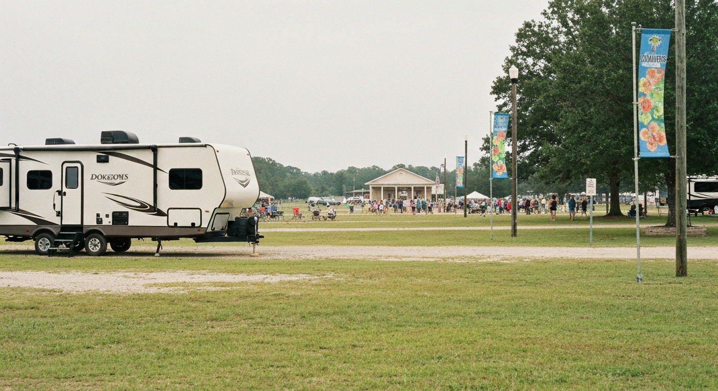 RV rental for Many Dogwood Festival near Florien