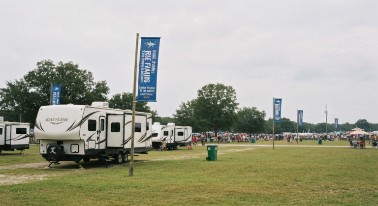 RV rental for Sabine Parish Free Fair near Florien LA