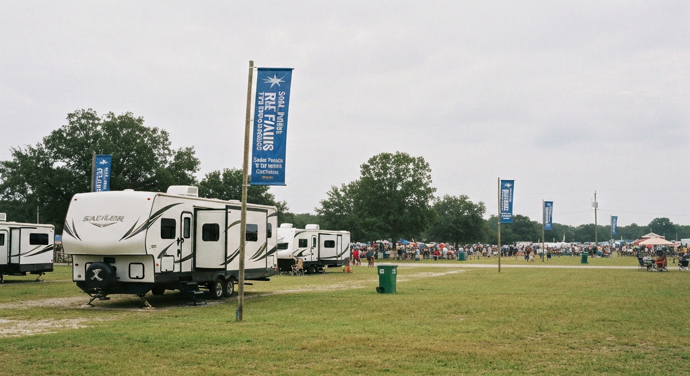 RV rental for Sabine Parish Free Fair near Florien