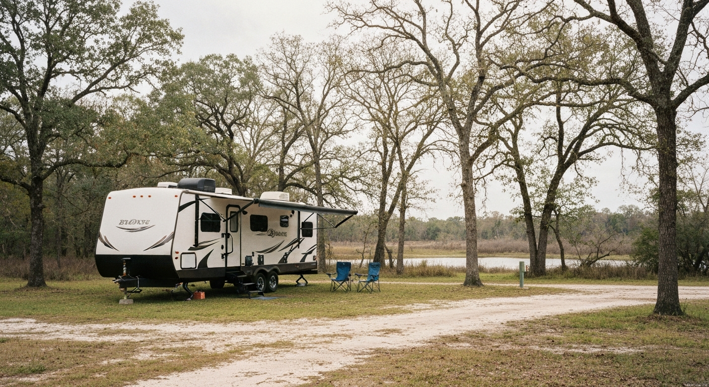 RV rental Florien Louisiana
