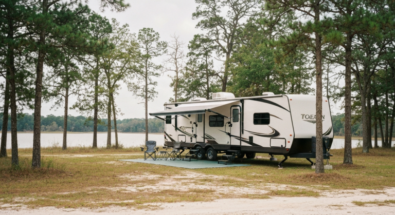 RV rental Florien Louisiana — attraction