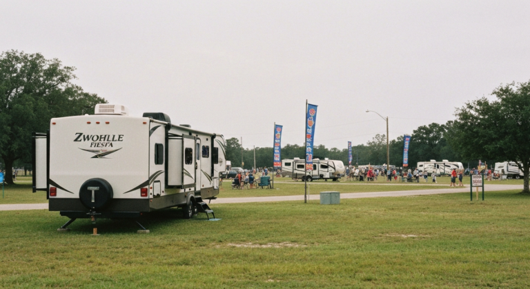 RV rental for Zwolle Tamale Fiesta near Florien LA