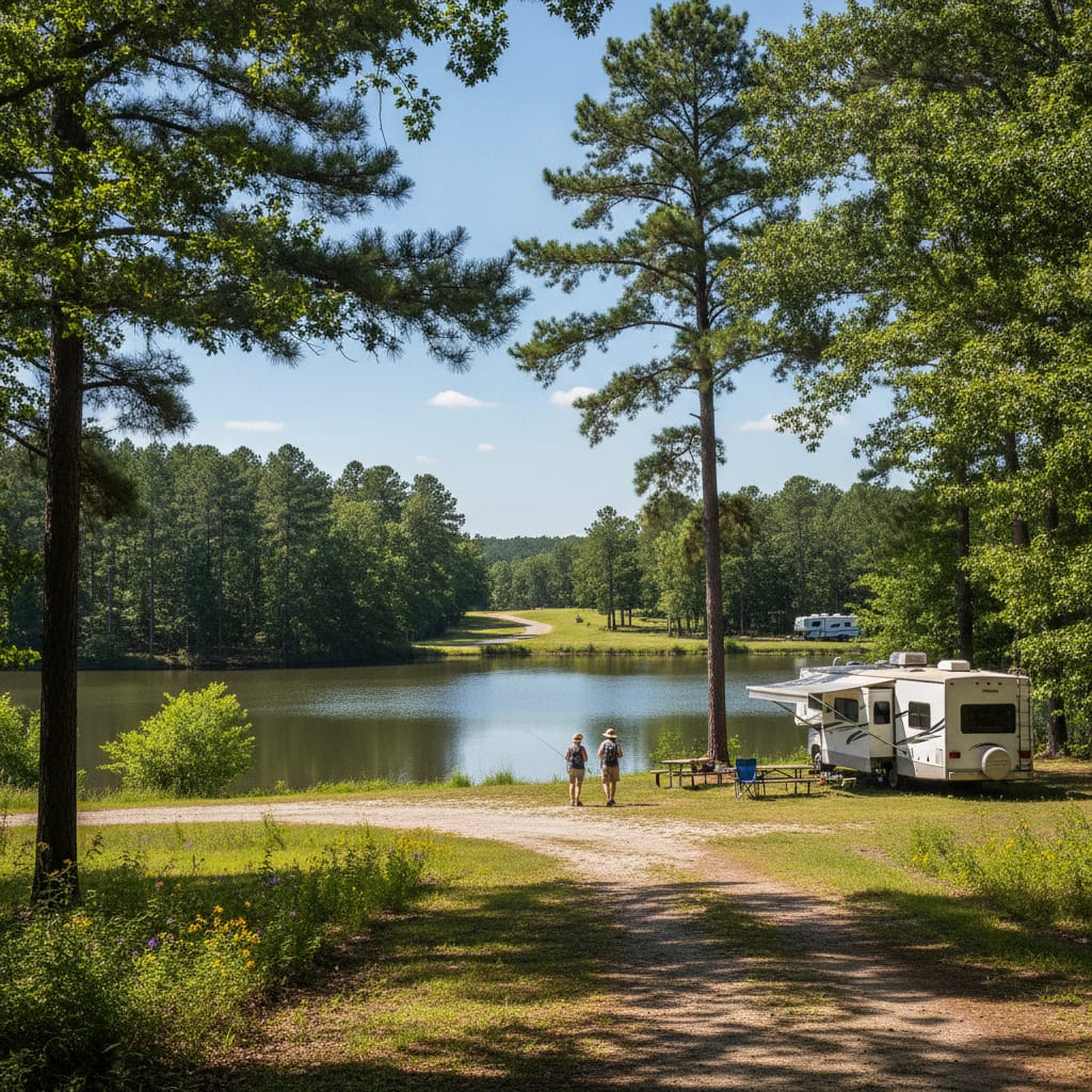 Hodges Gardens State Park — Many, LA