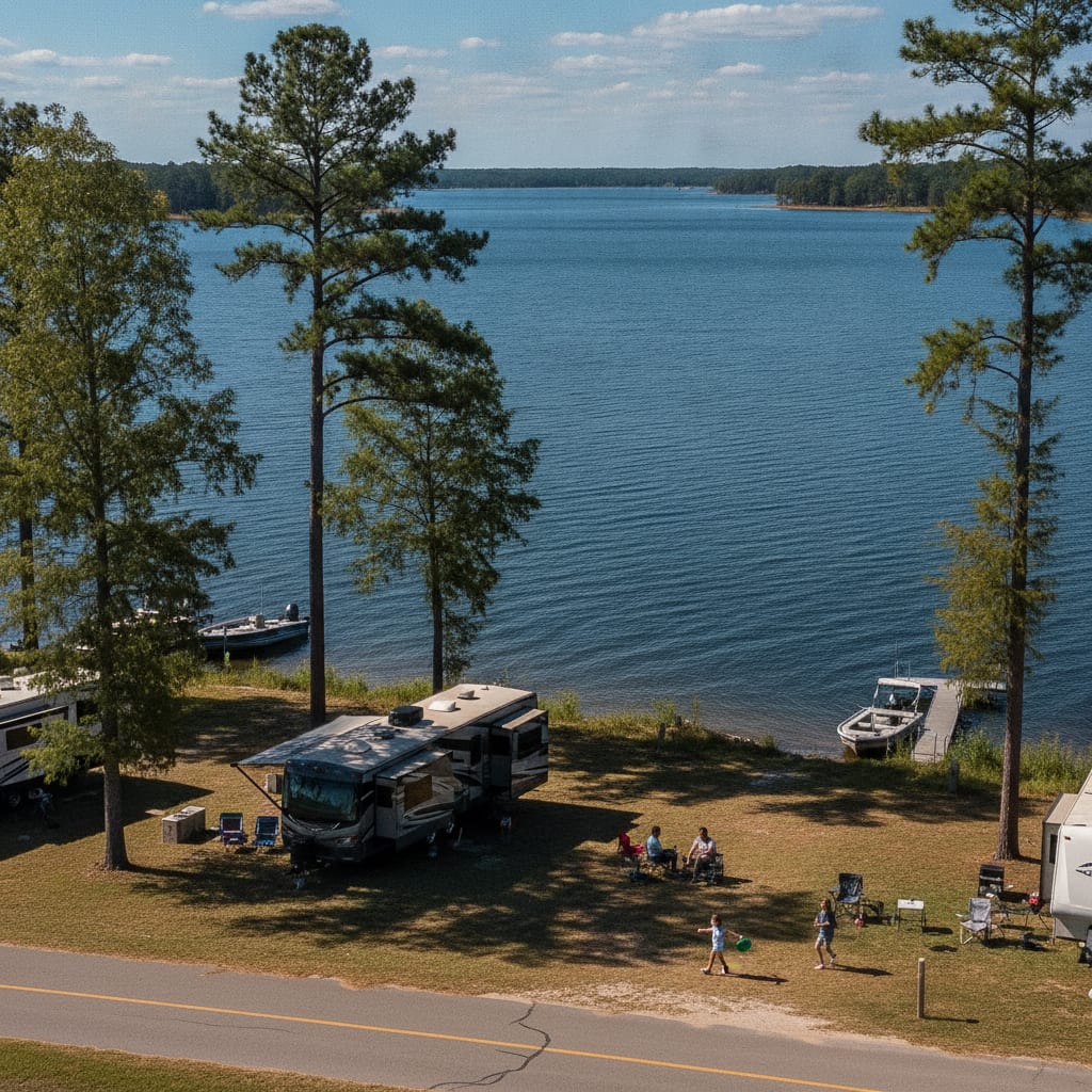 South Toledo Bend State Park — Anacoco, LA