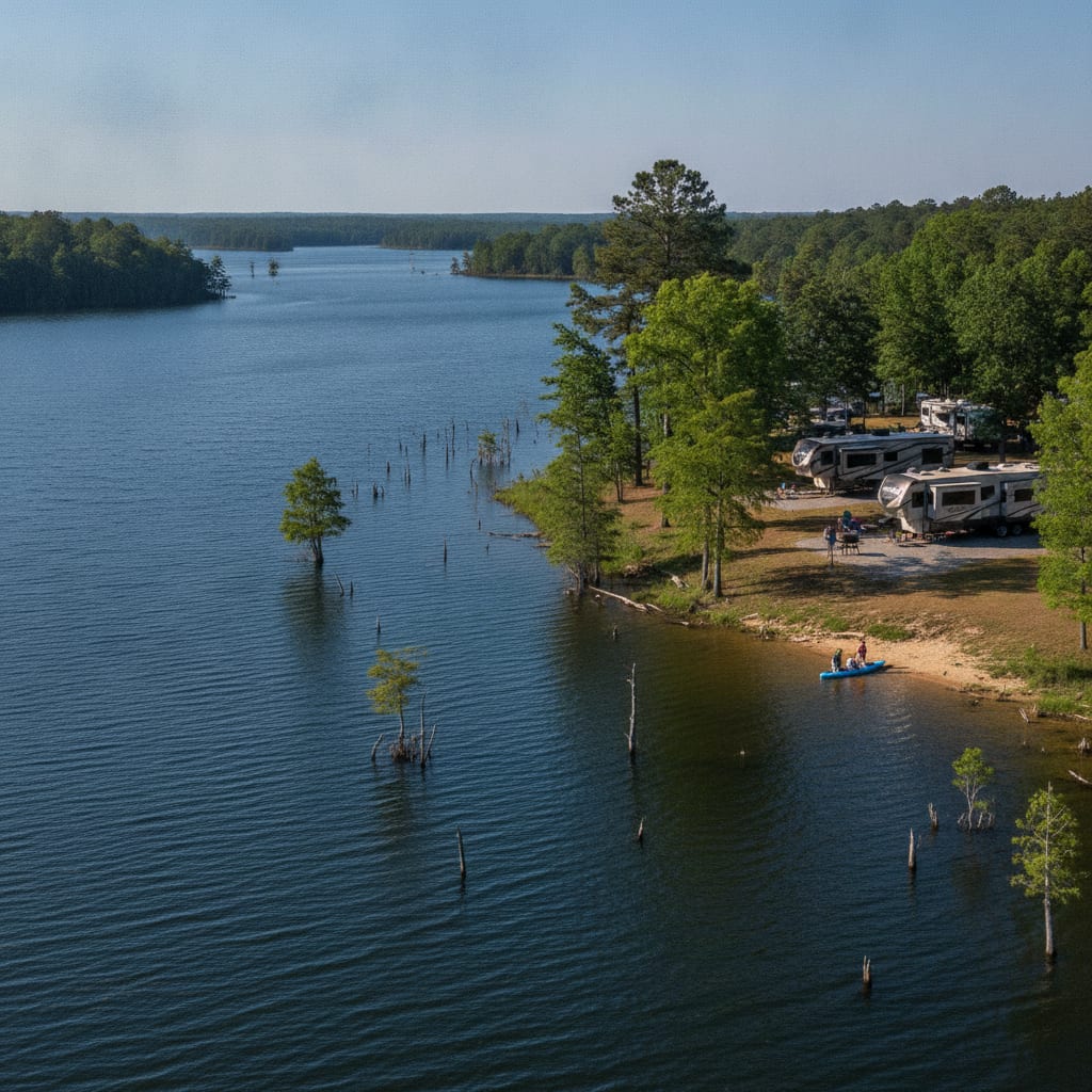 Toledo Bend Reservoir